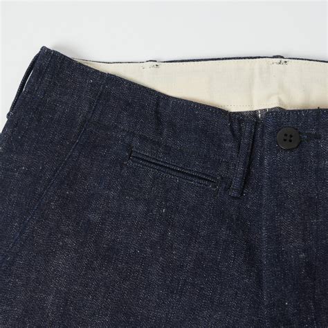 Warehouse Duck Digger 1082 Denim Chino 